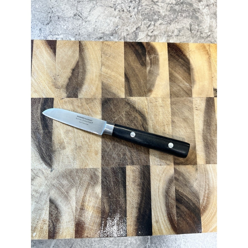 Gordon Ramsay Royal Doulton 3" Paring Knife Stainless Steel